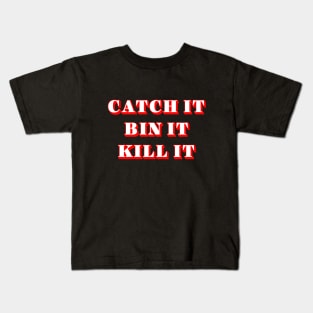 Kill those germs! Kids T-Shirt